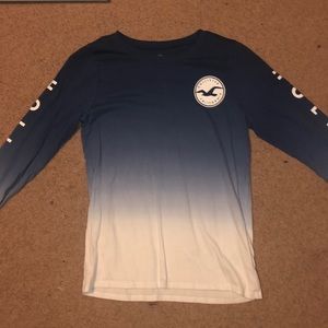 Hollister (small) long sleeve graphic tee